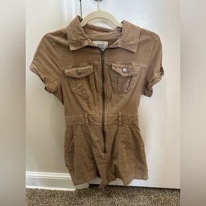 BDG Brown Romper